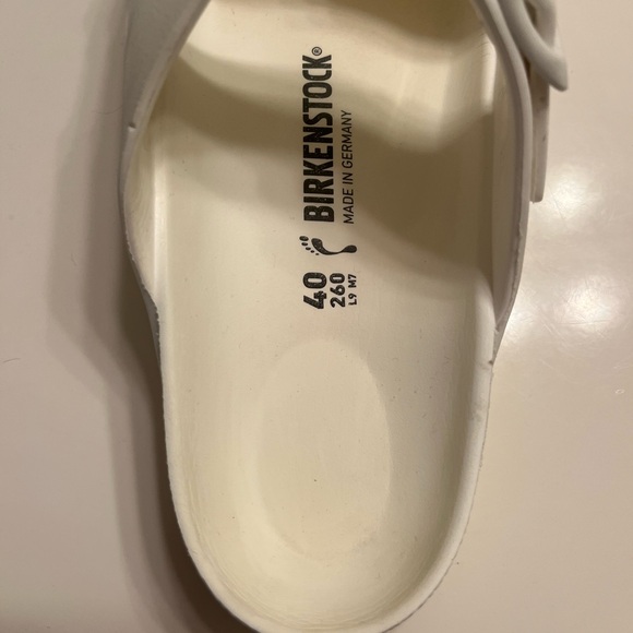 Birkenstock Arizona Essentials in White - Picture 9 of 13